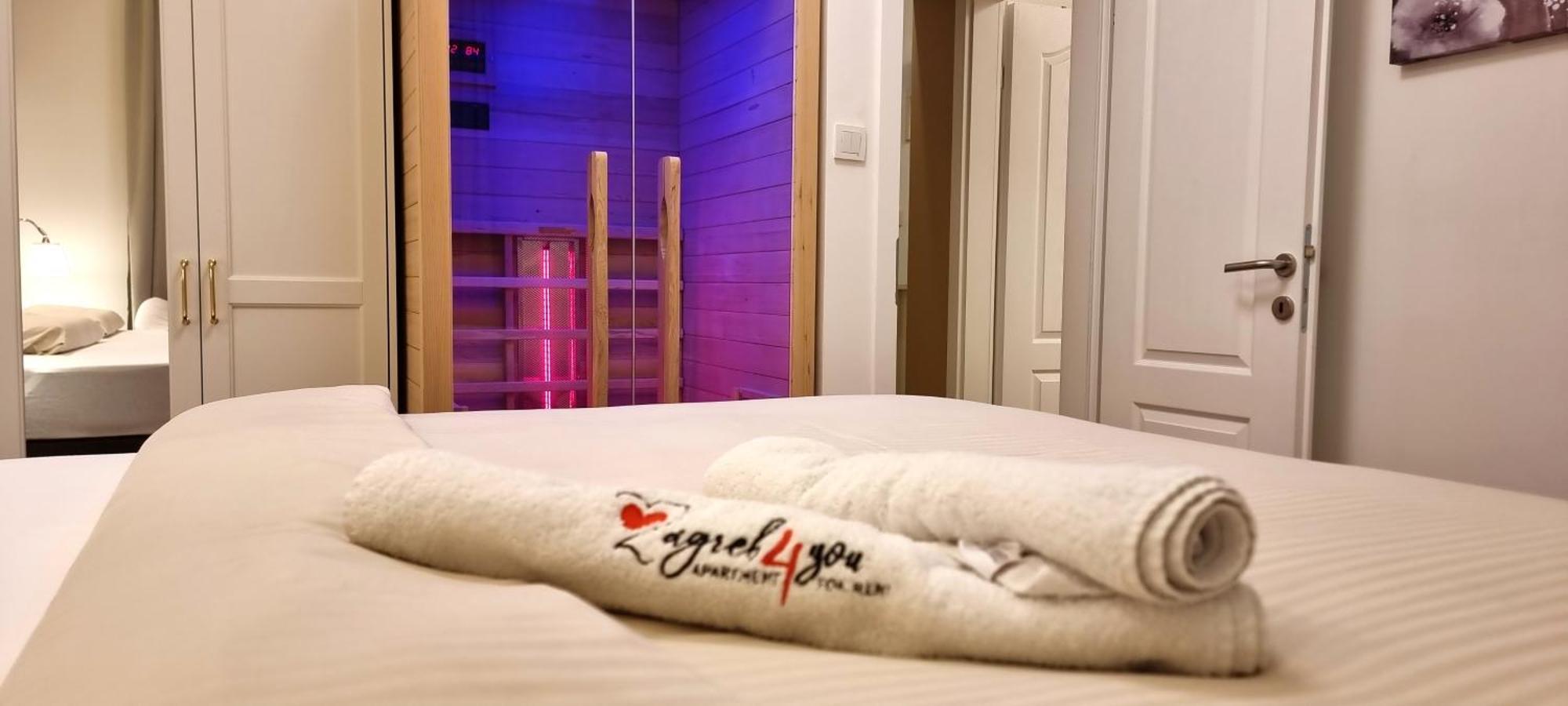 Zagreb4You Apartments - Family Paradise With Sauna Bagian luar foto