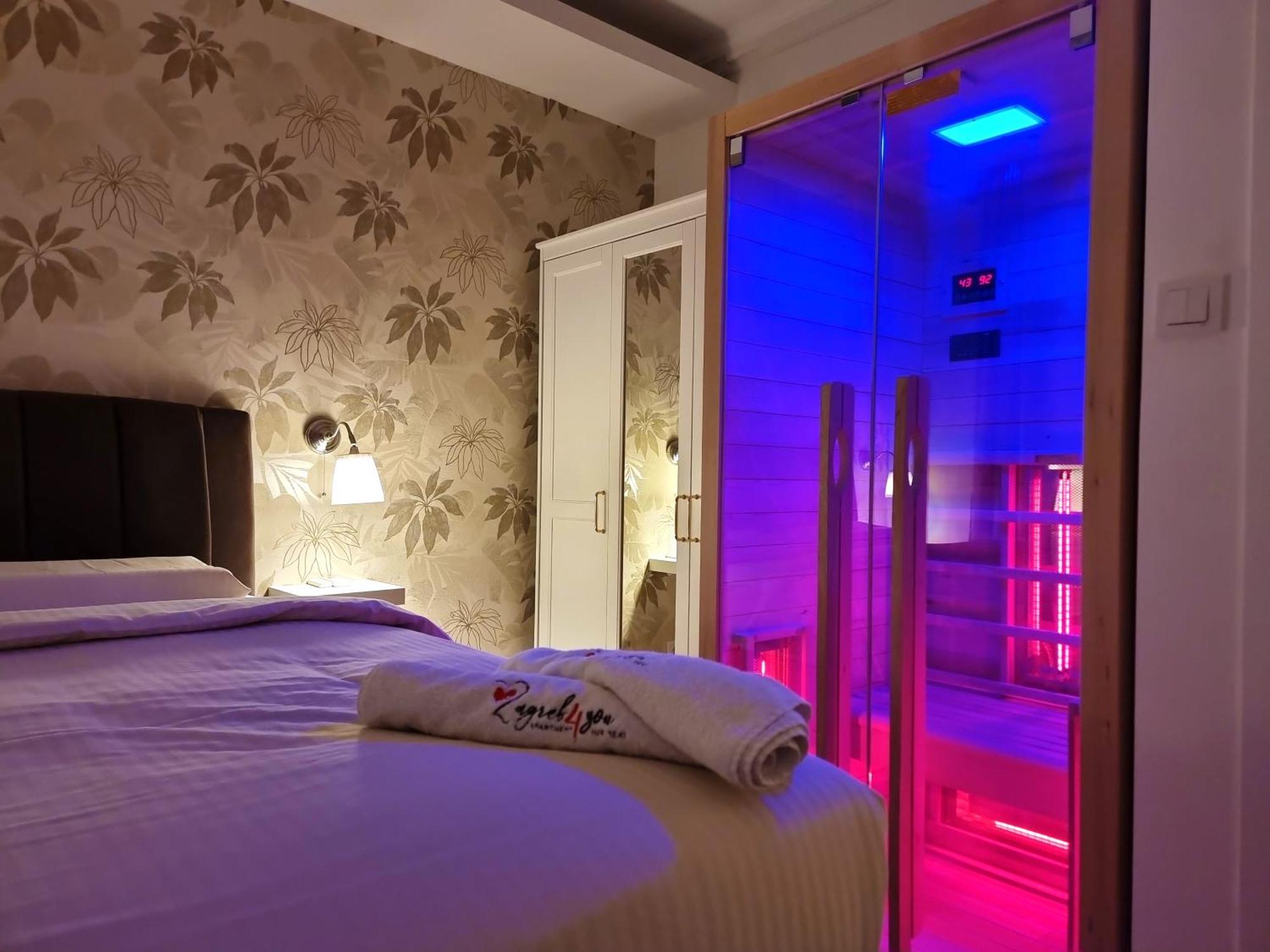 Zagreb4You Apartments - Family Paradise With Sauna Bagian luar foto