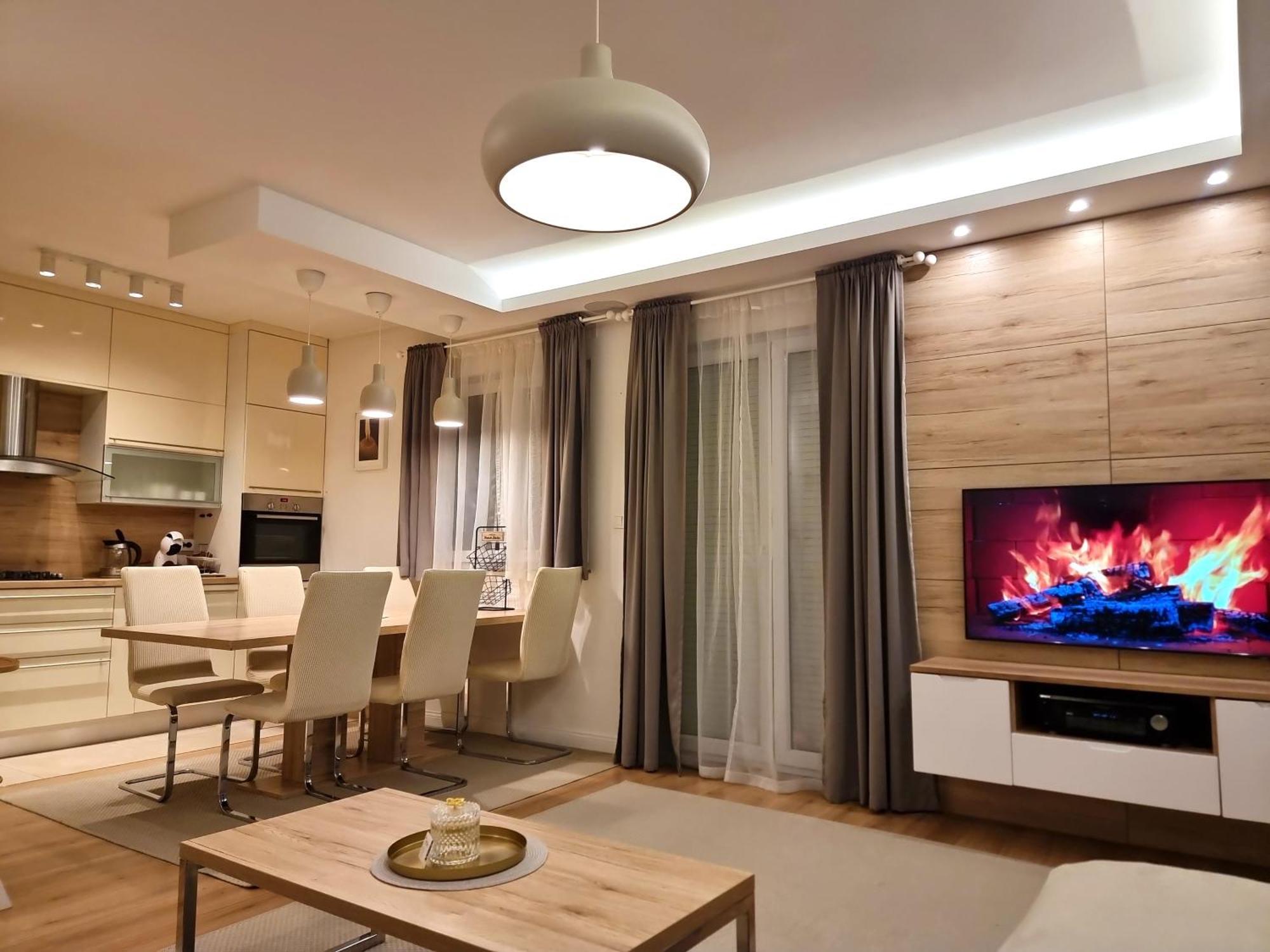 Zagreb4You Apartments - Family Paradise With Sauna Bagian luar foto